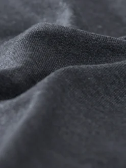 Freizeithose aus Sweat-Qualität Anthrazit-melange