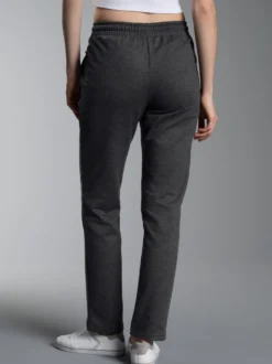 Freizeithose aus Sweat-Qualität Anthrazit-melange