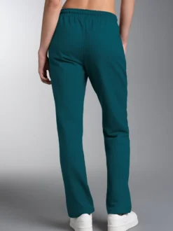 Freizeithose aus Sweat-Qualität Saphir