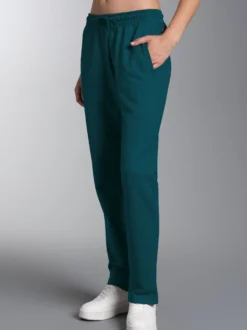 Freizeithose aus Sweat-Qualität Saphir