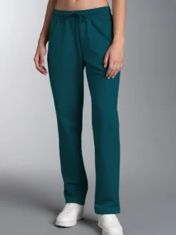 Freizeithose aus Sweat-Qualität Saphir