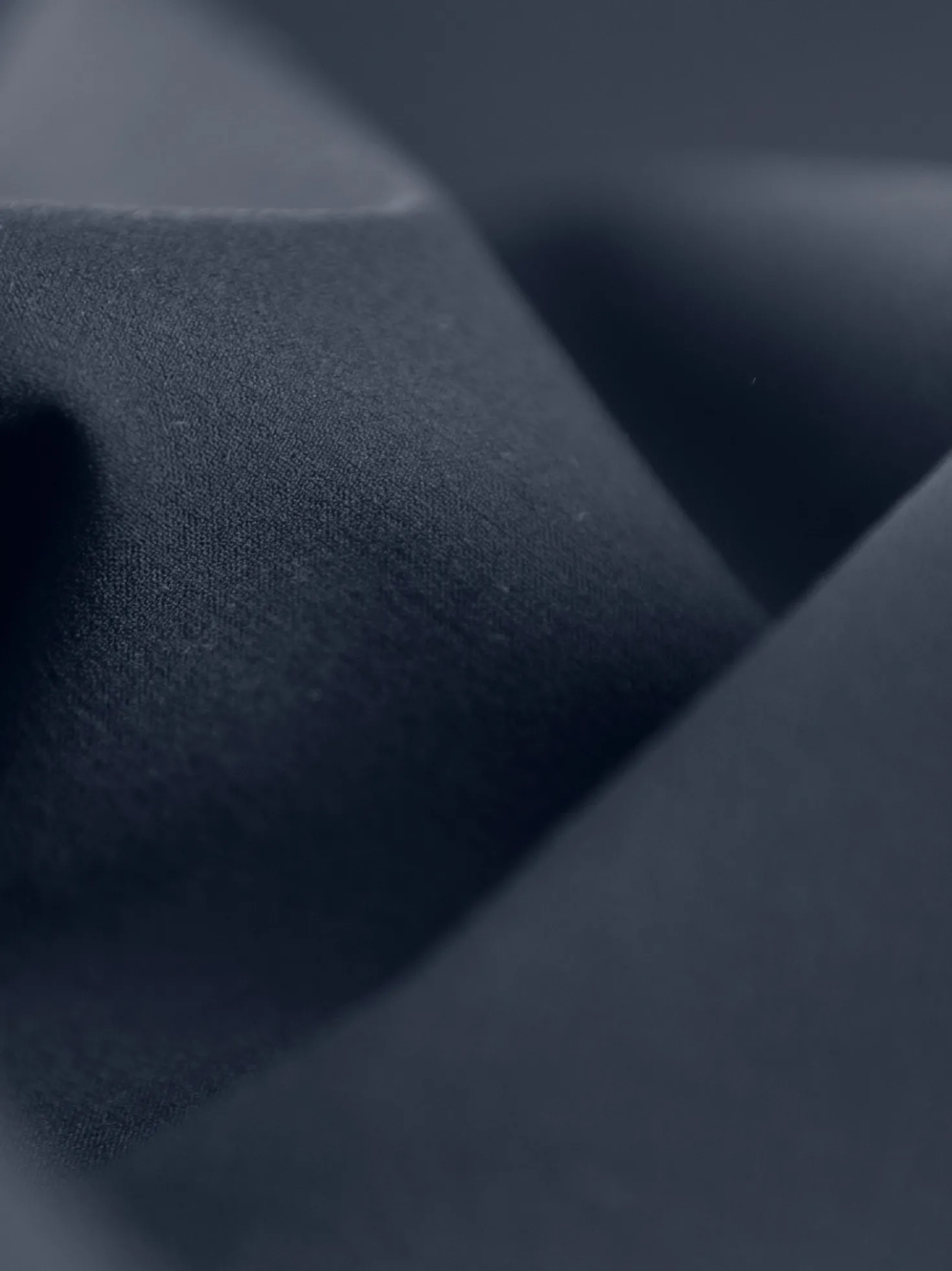 Freizeithose mit Bein-Reißverschluss Navy