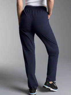 Freizeithose mit elastischer Kordel Navy