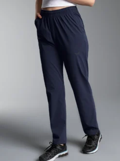 Freizeithose mit elastischer Kordel Navy