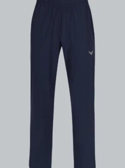 Freizeithose mit elastischer Kordel Navy