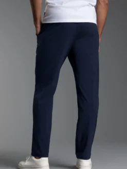 Freizeithose mit elastischer Kordel Navy