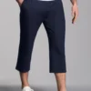 3/4 Freizeithose Navy