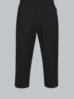 3/4 Freizeithose Schwarz
