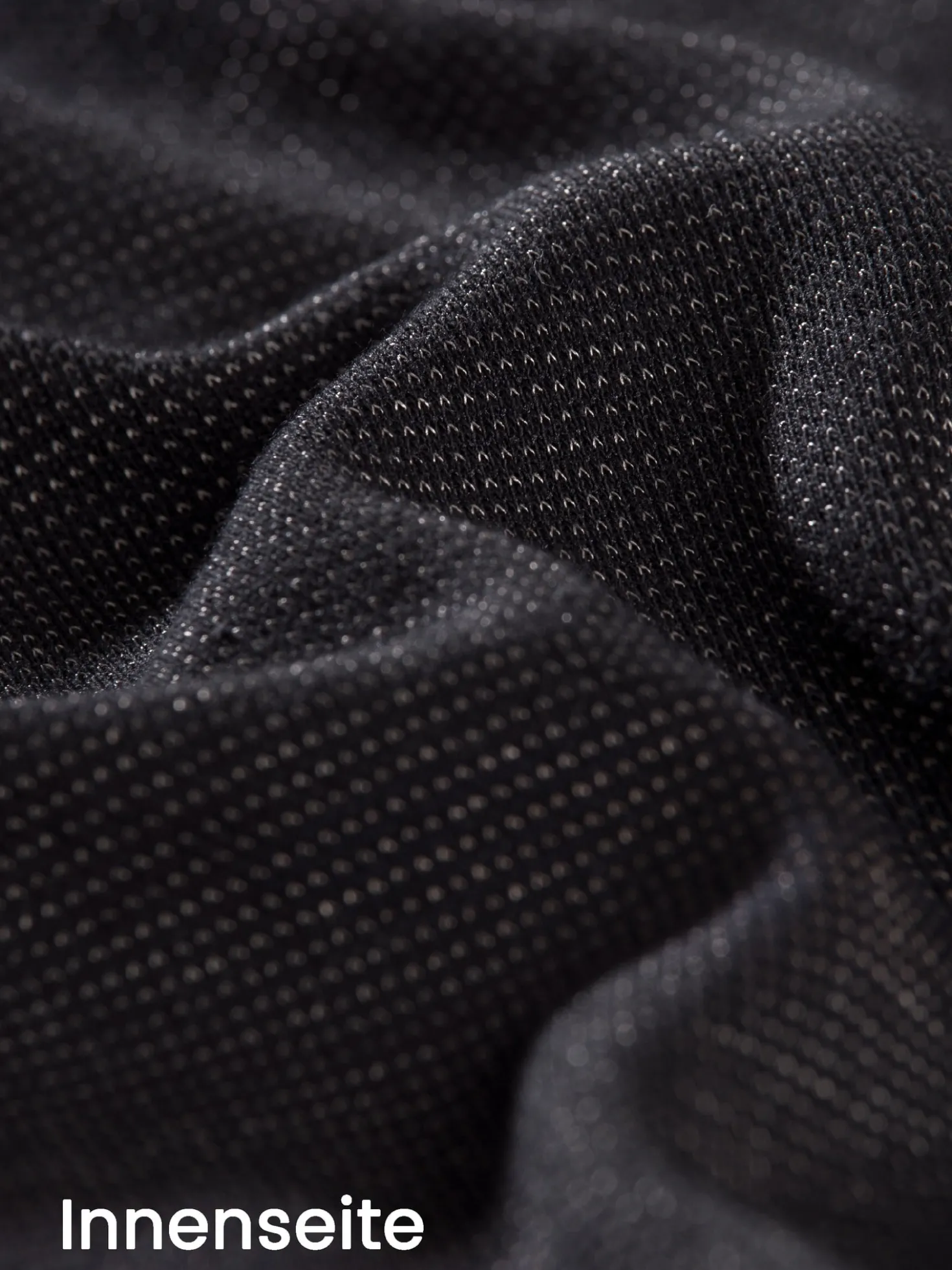Funktions-Silber-Pants Schwarz