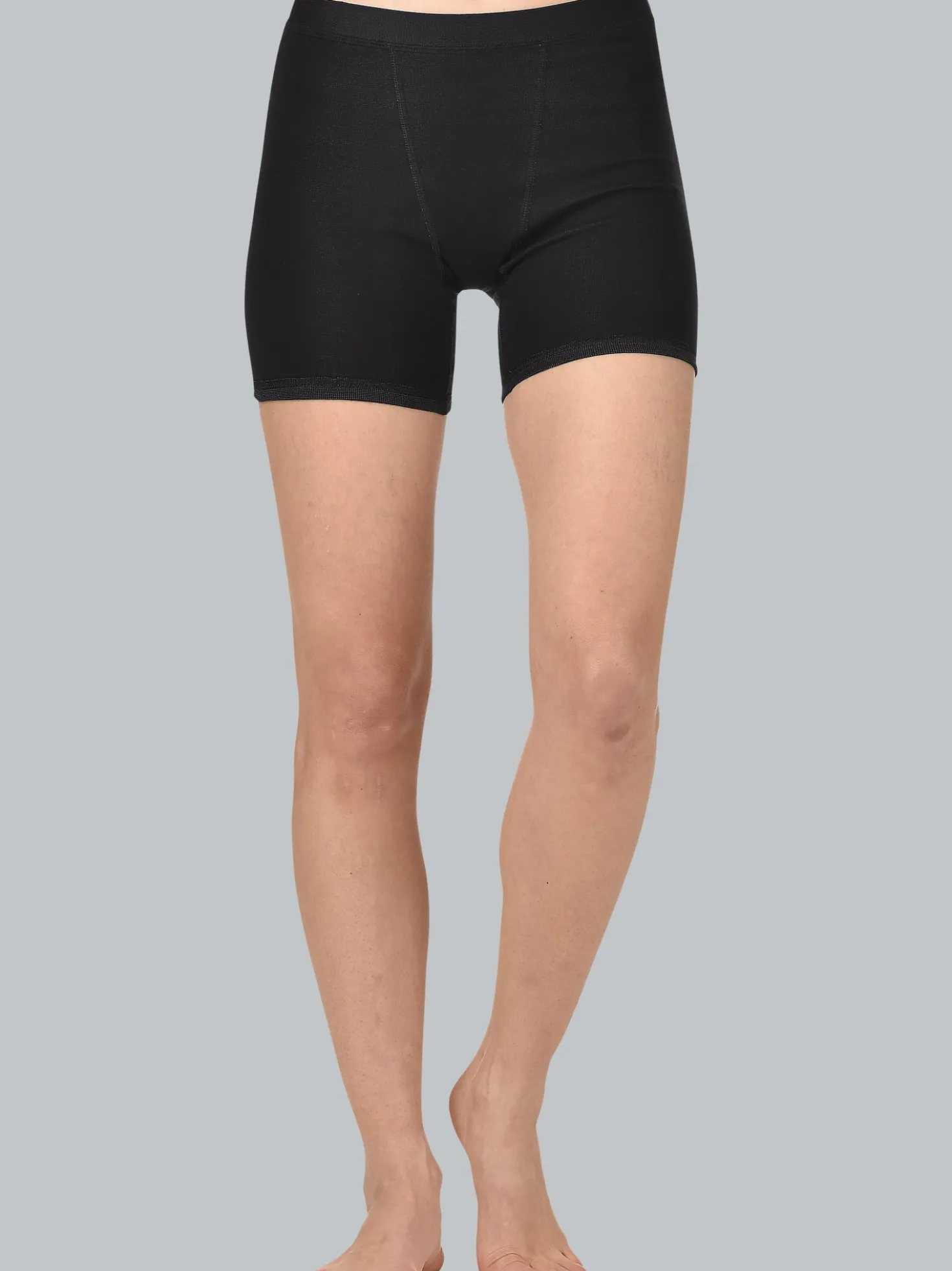Funktions-Silber-Pants Schwarz