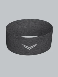 Haar-/Stirnband Anthrazit-melange