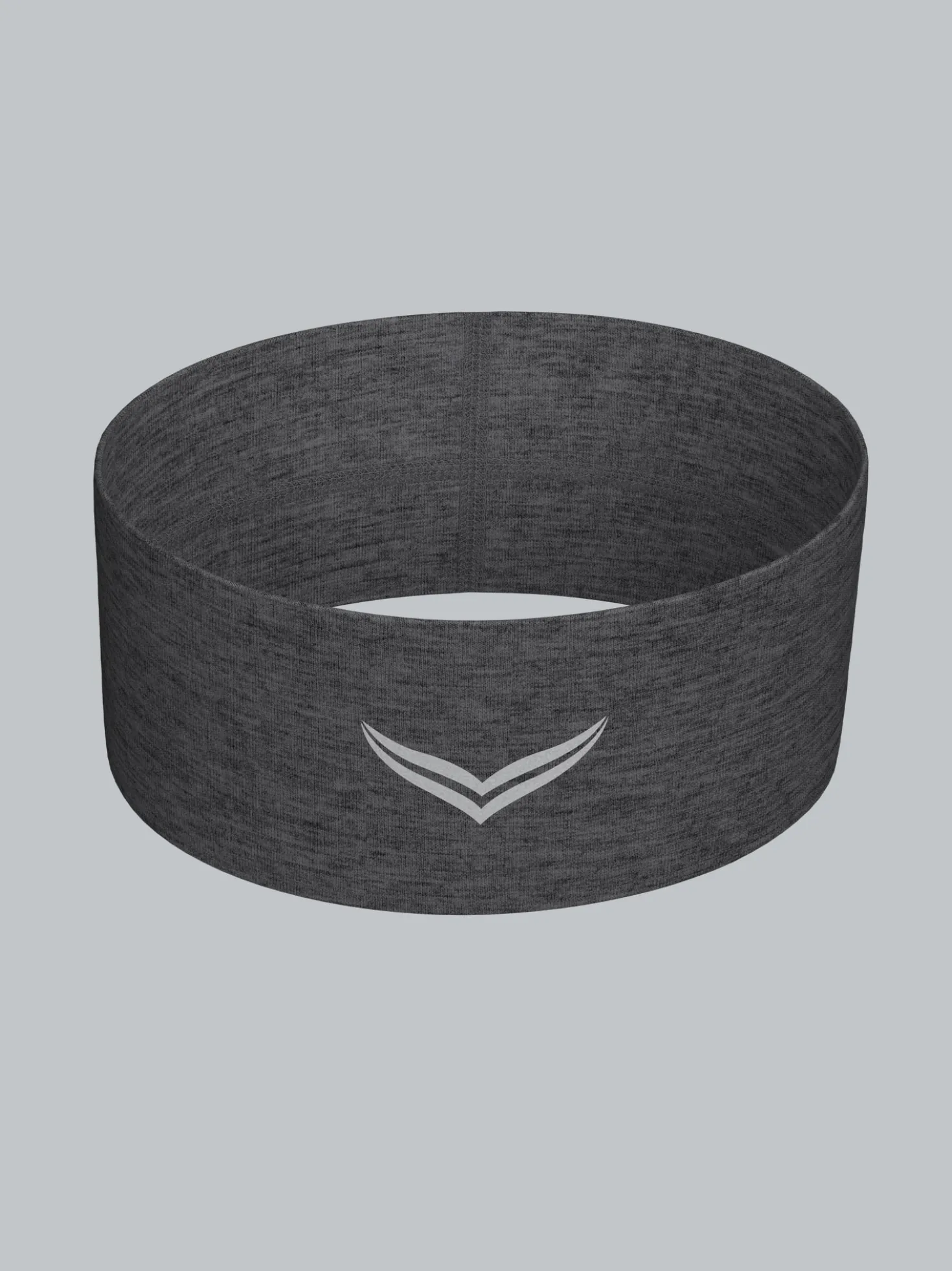 Haar-/Stirnband Anthrazit-melange