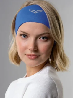 Haar-/Stirnband Electric-blue