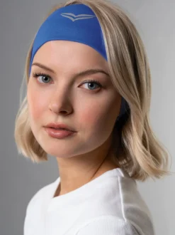 Haar-/Stirnband Electric-blue