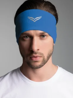Haar-/Stirnband Electric-blue
