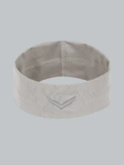 Haar-/Stirnband Grau-melange