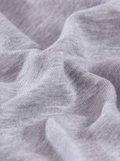 Haar-/Stirnband Grau-melange