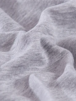 Haar-/Stirnband Grau-melange