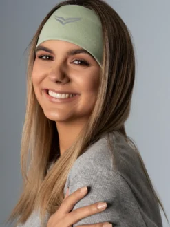Haar-/Stirnband Green tea