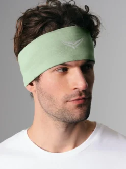 Haar-/Stirnband Green tea