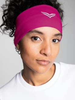 Haar-/Stirnband Magenta