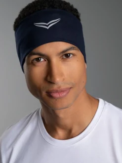 Haar-/Stirnband Navy