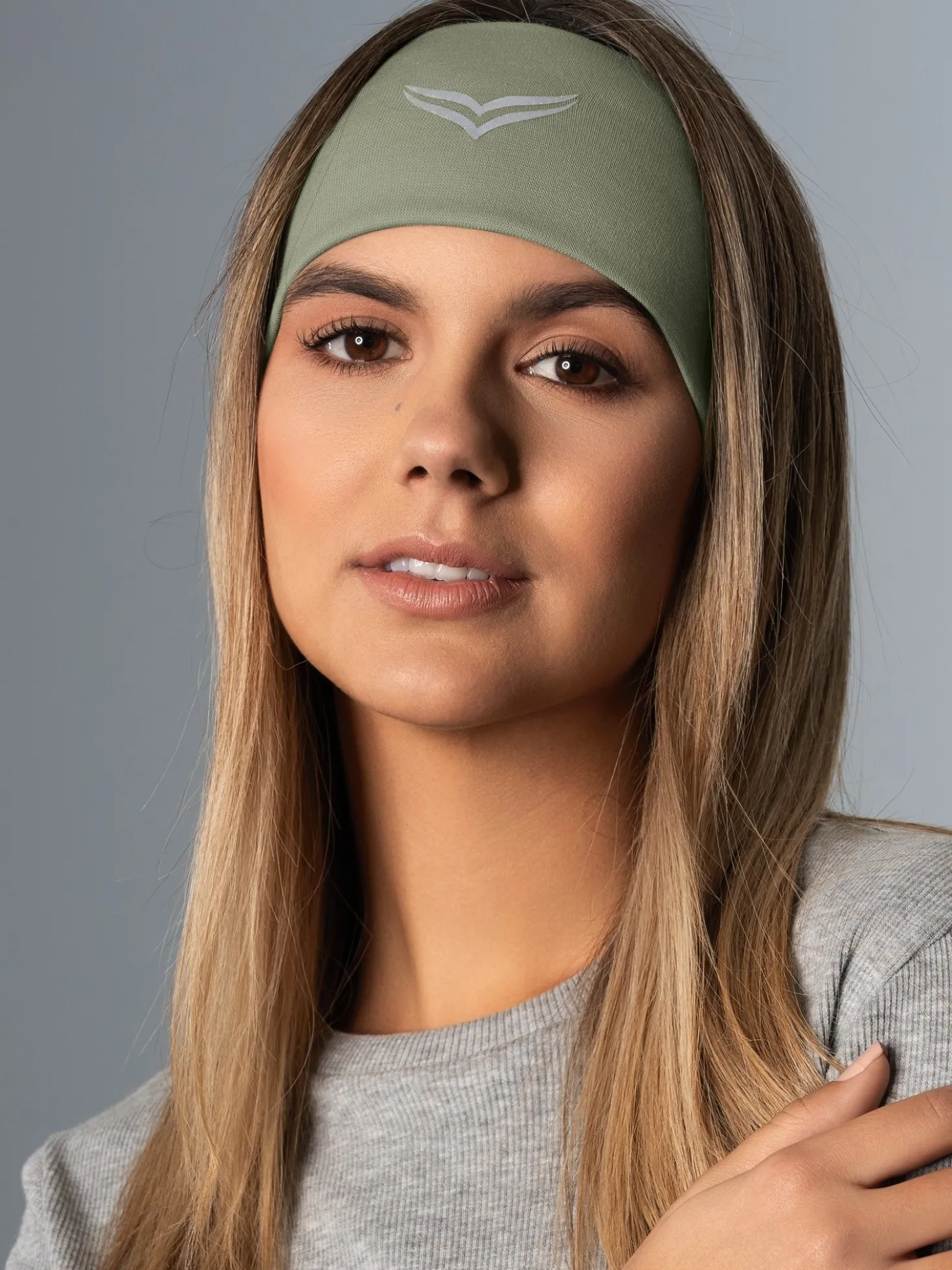 Haar-/Stirnband Salbei