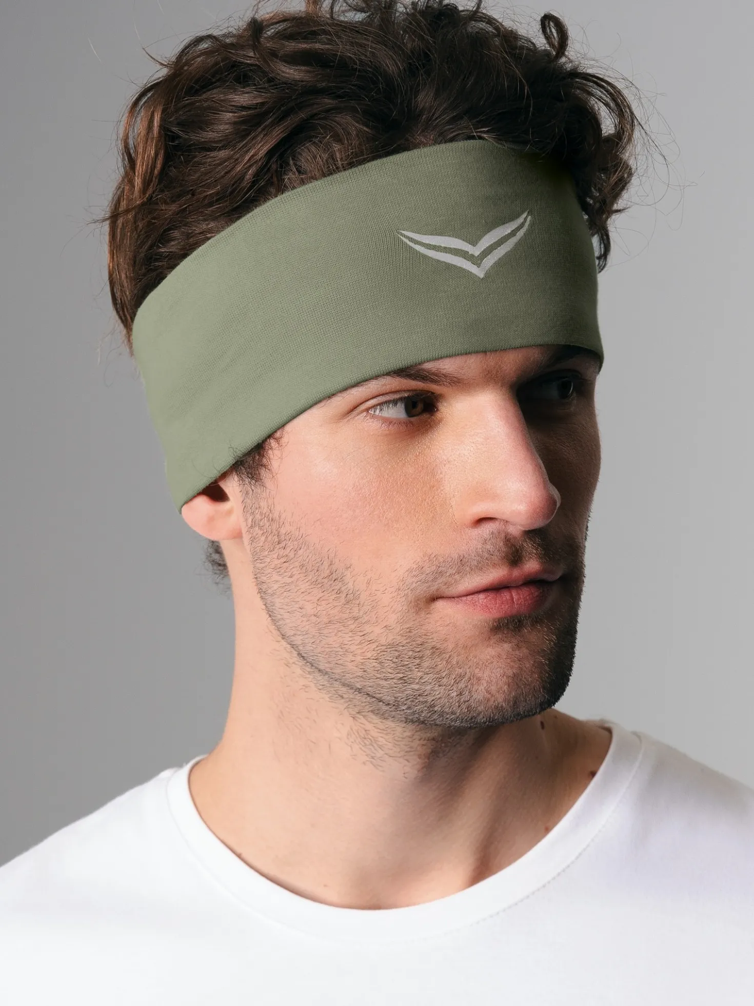 Haar-/Stirnband Salbei