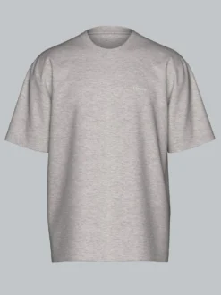 Heavy Oversized T-Shirt Grau-melange