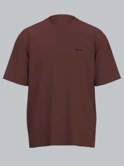Heavy Oversized T-Shirt Kastanie
