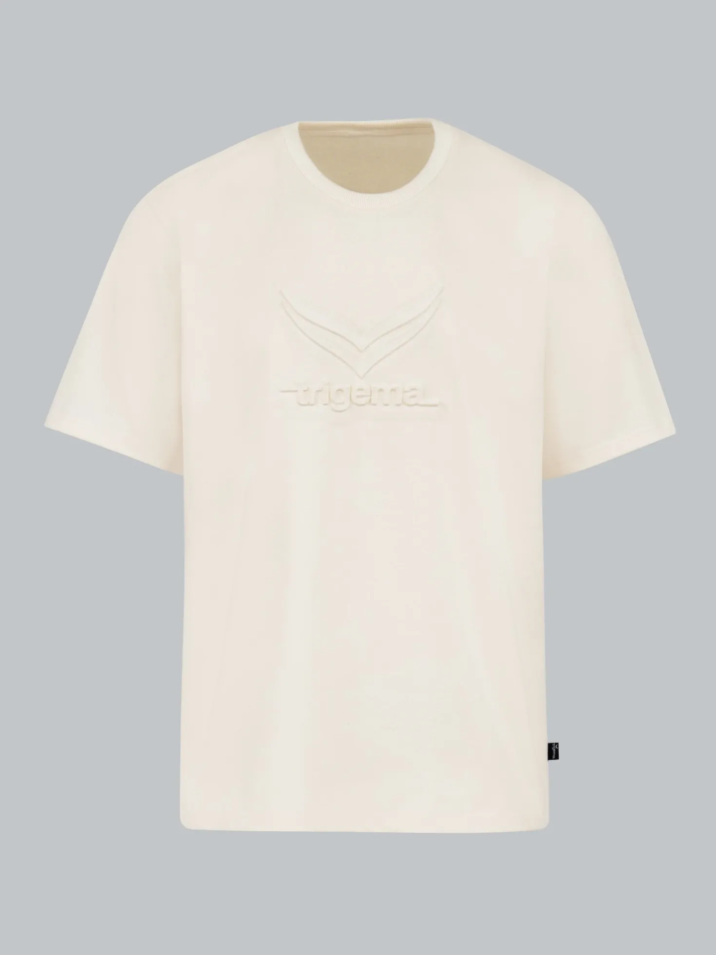 Heavy Oversized T-Shirt mit 3D-Motiv Natur