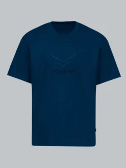 Heavy Oversized T-Shirt mit 3D-Motiv Night-blue