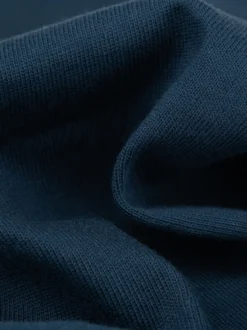 Heavy Oversized T-Shirt mit 3D-Motiv Night-blue