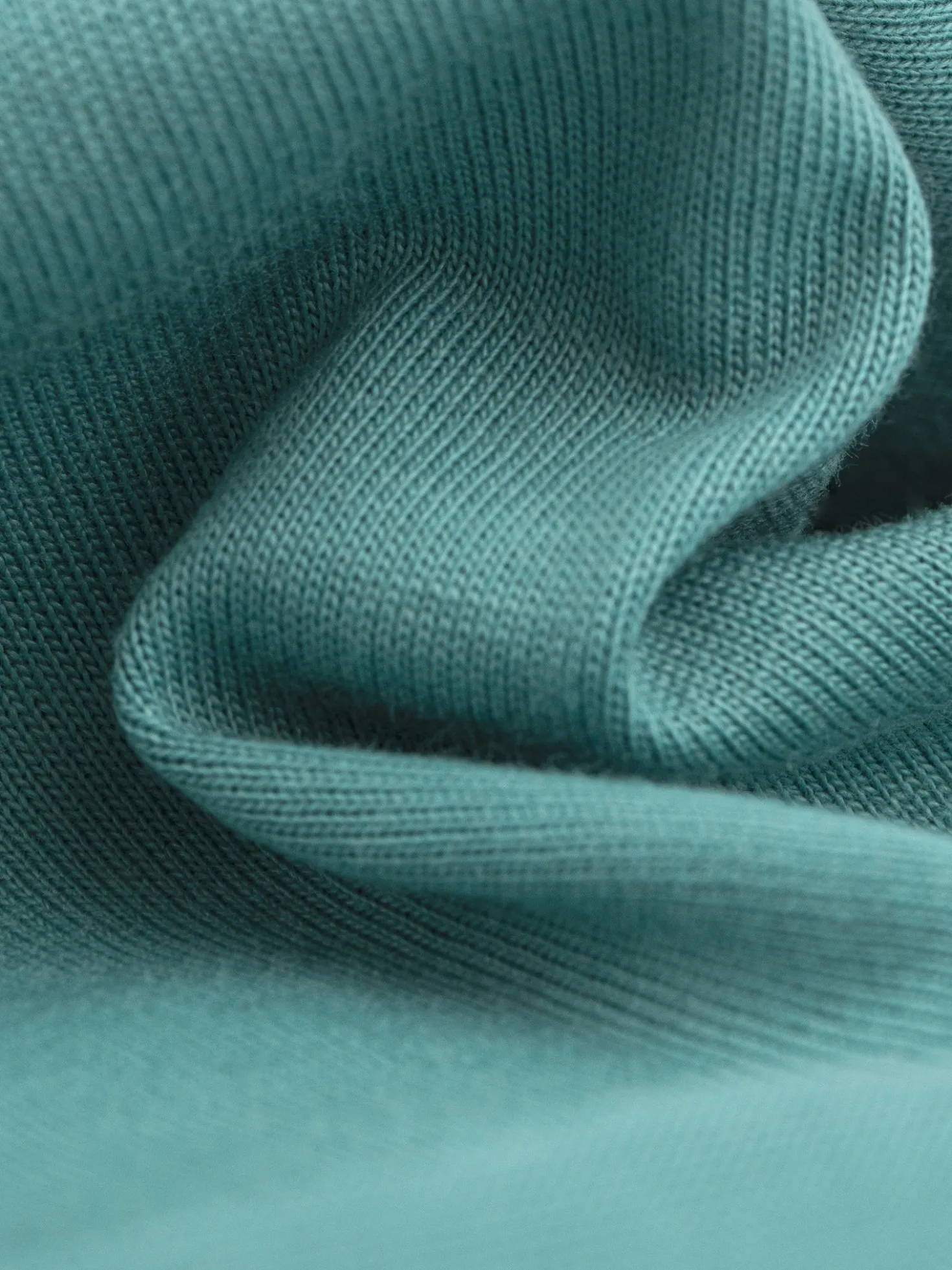 Heavy Oversized T-Shirt mit 3D-Motiv Seegras