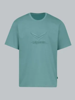 Heavy Oversized T-Shirt mit 3D-Motiv Seegras