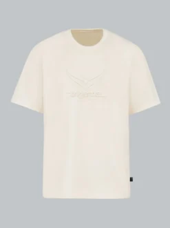 Heavy Oversized T-Shirt mit 3D-Motiv Natur