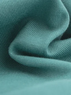 Heavy Oversized T-Shirt mit 3D-Motiv Seegras