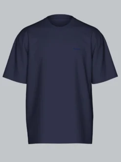 Heavy Oversized T-Shirt Navy