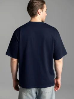 Heavy Oversized T-Shirt Navy