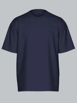 Heavy Oversized T-Shirt Navy