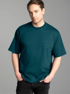 Heavy Oversized T-Shirt Saphir
