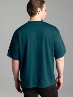 Heavy Oversized T-Shirt Saphir