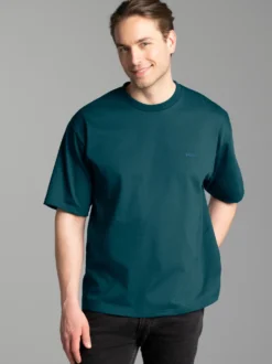 Heavy Oversized T-Shirt Saphir