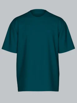Heavy Oversized T-Shirt Saphir