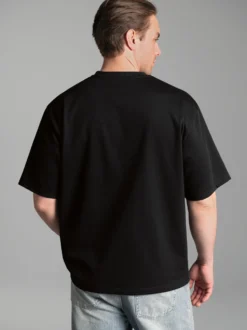 Heavy Oversized T-Shirt Schwarz