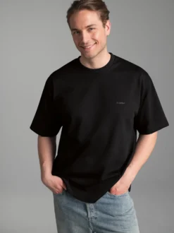 Heavy Oversized T-Shirt Schwarz