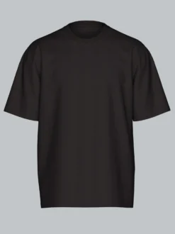 Heavy Oversized T-Shirt Schwarz