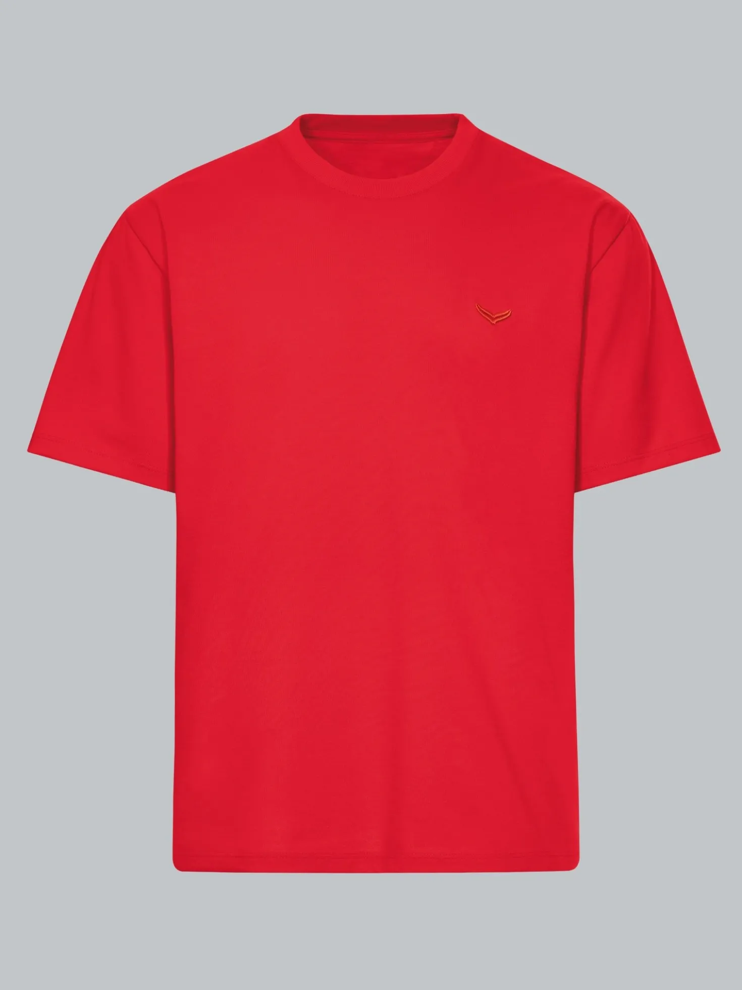 Heavy Oversized T-Shirt Vulcano