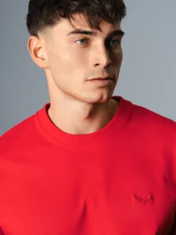 Heavy Oversized T-Shirt Vulcano
