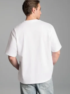 Heavy Oversized T-Shirt Weiss